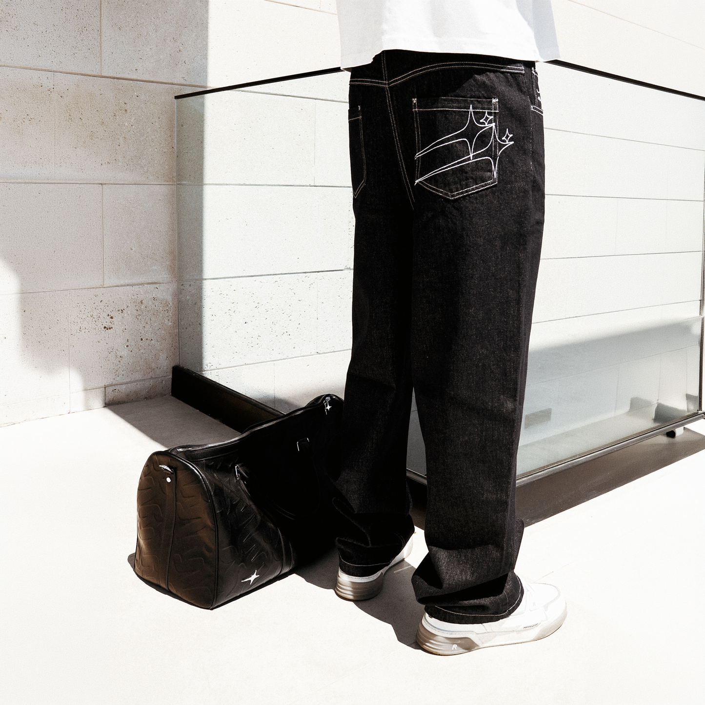 Jean Twin Stars - Dark blue