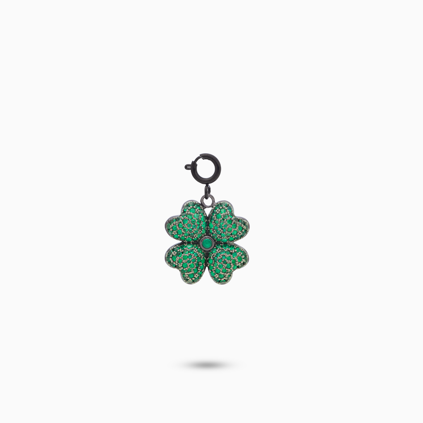 Sleakz Pendant - Green Clover