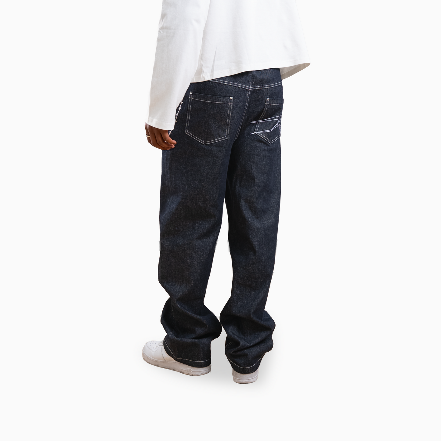 Jean Twin Stars - Bleu foncé