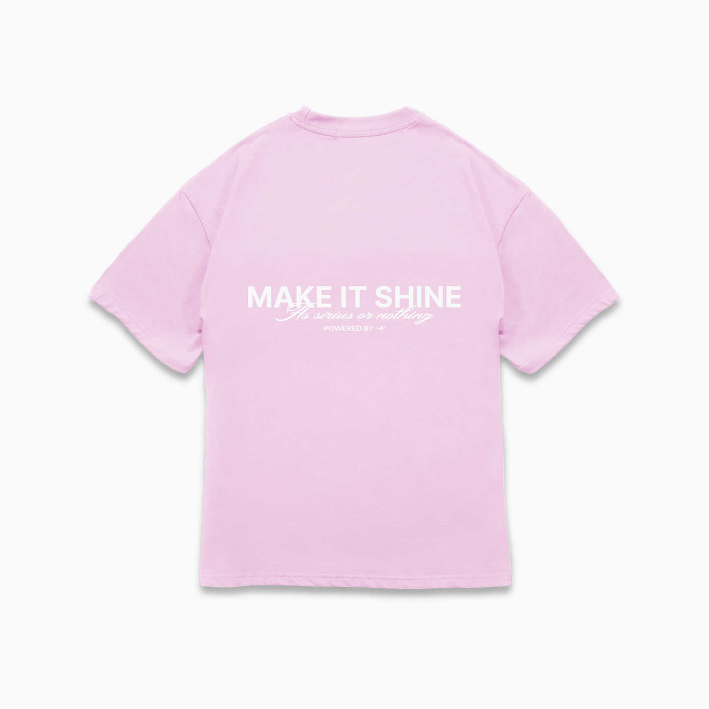 Signature pink T-shirt