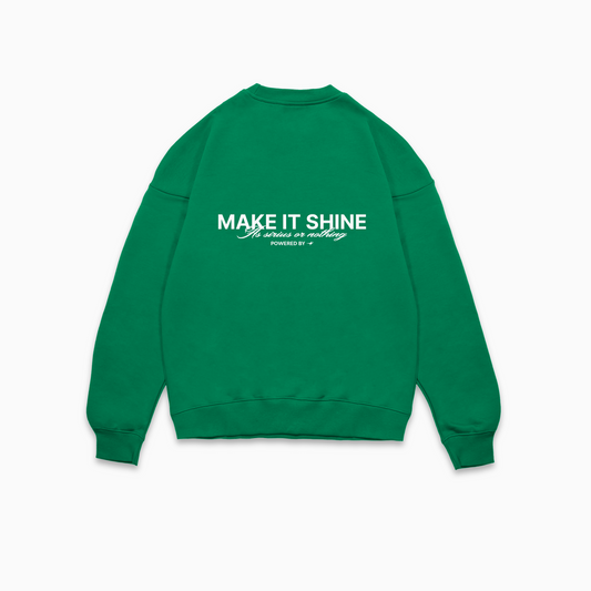 Signature Sweater - Green