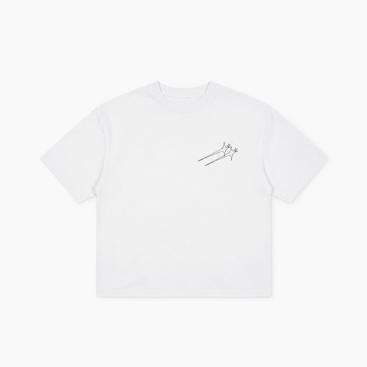 Twin Stars T-Shirt - White