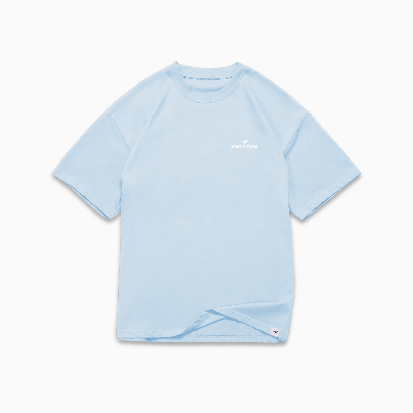 T-shirt Signature Bleu clair