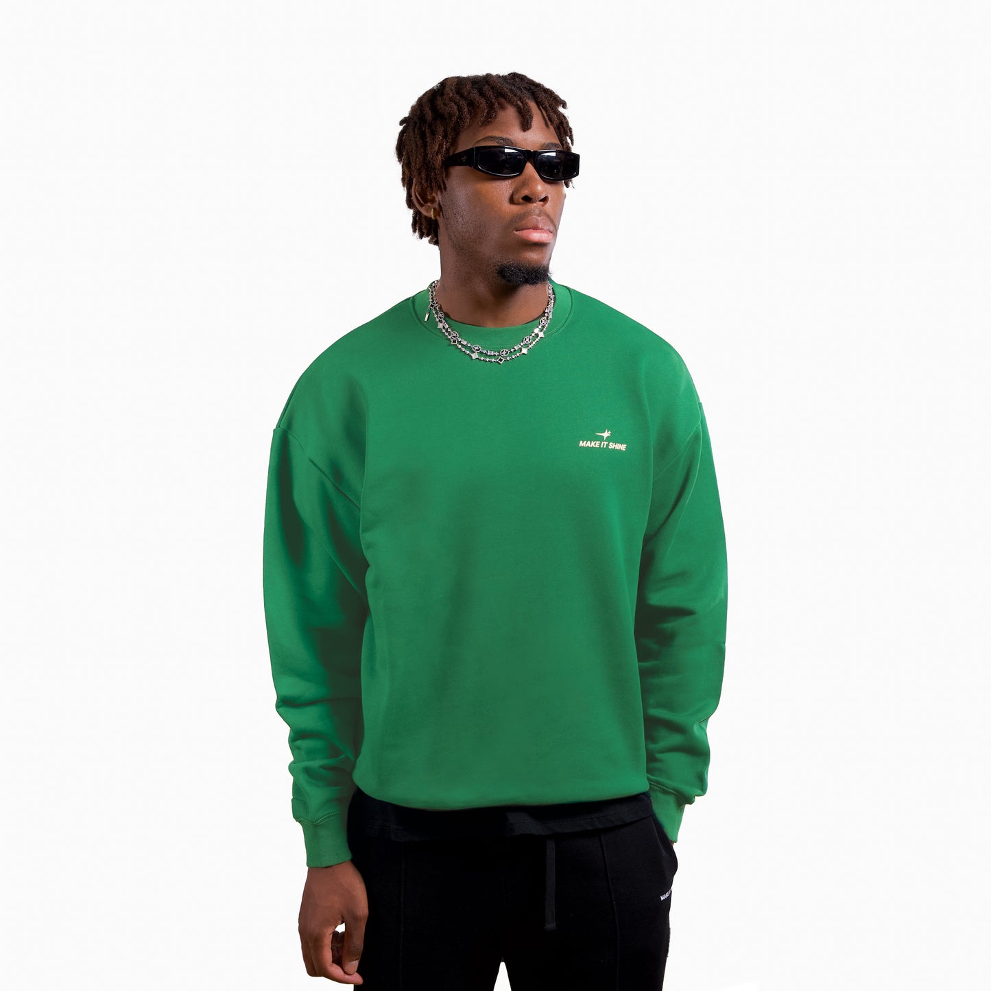 Signature Sweater - Green