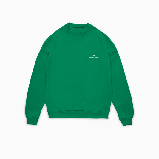 Sweater Signature - Vert