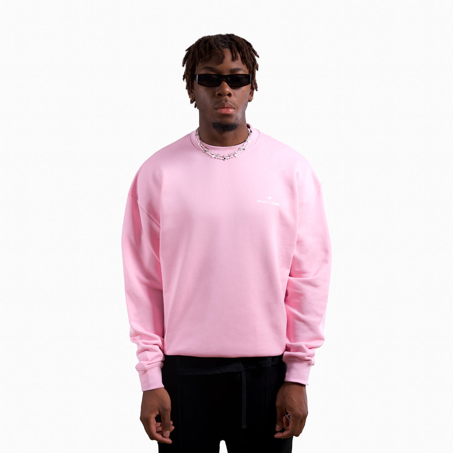 Signature Sweater - Pink