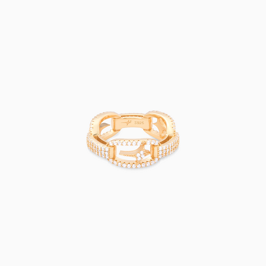 Golden signature H-ring