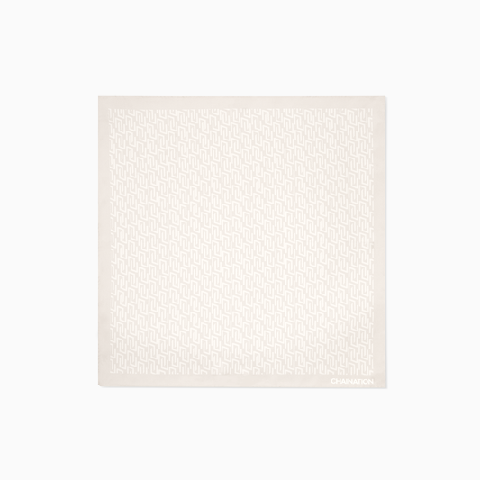 Carré Monogramme - Beige