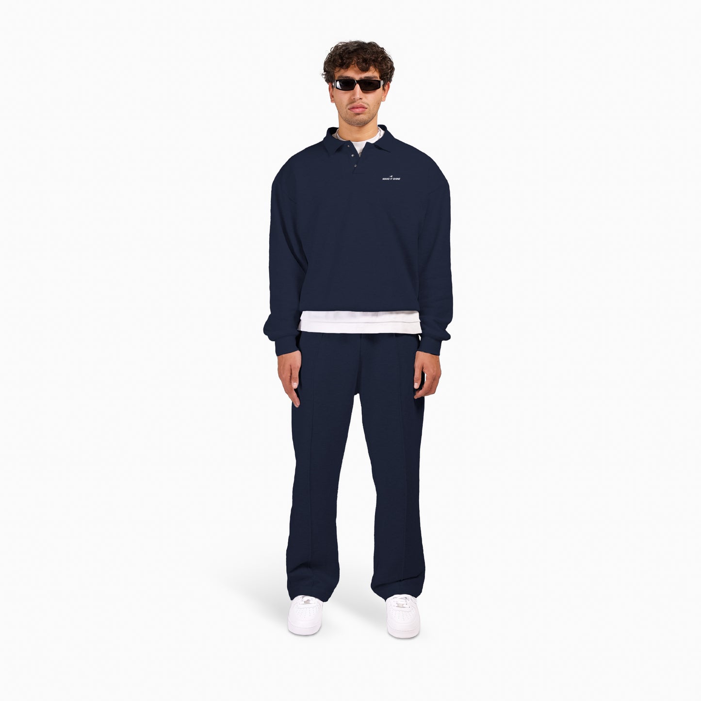 Sweatpant Signature - Bleu marine