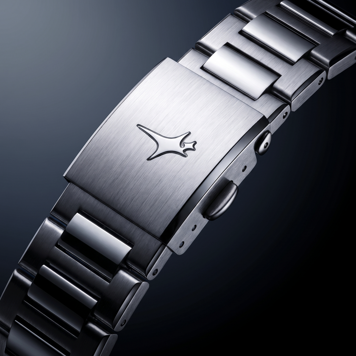 ASON1 - Green Dial & 316L Stainless Steel Bracelet