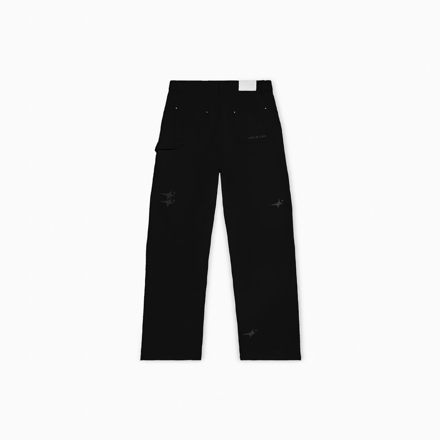 Carpenter denim Signature - Black