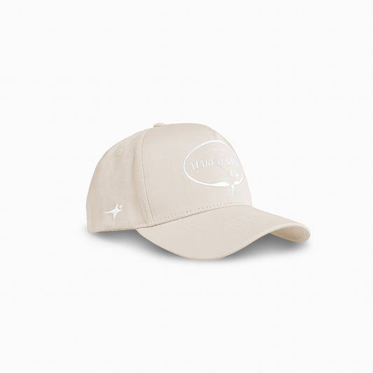 Casquette Signature beige