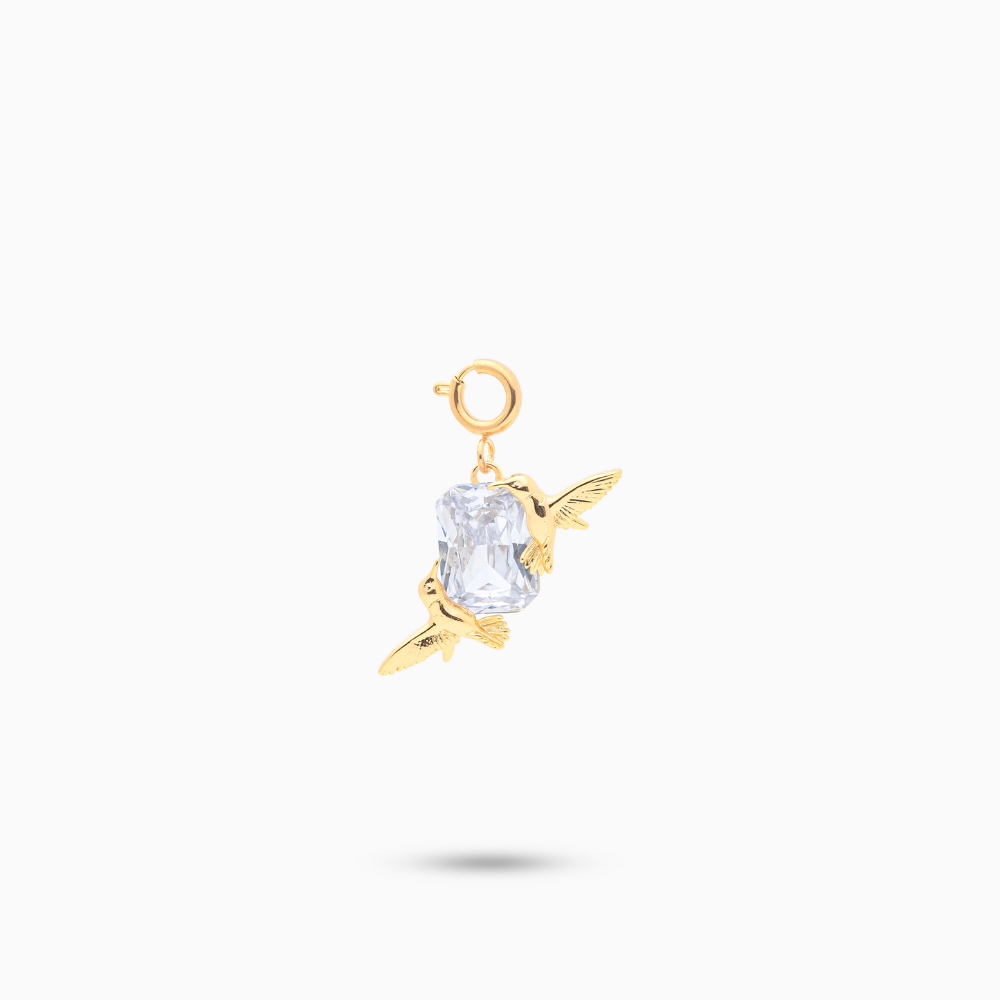 Sleakz Pendant - Golden Hummingbird