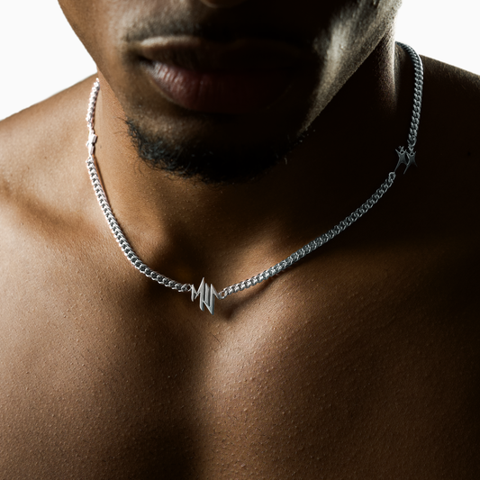 MIS Cuban Chain - Silver