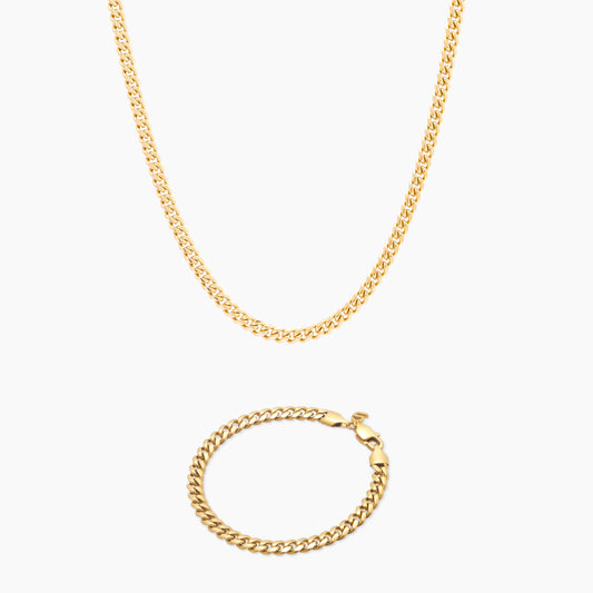 Cuban Link 5mm Set