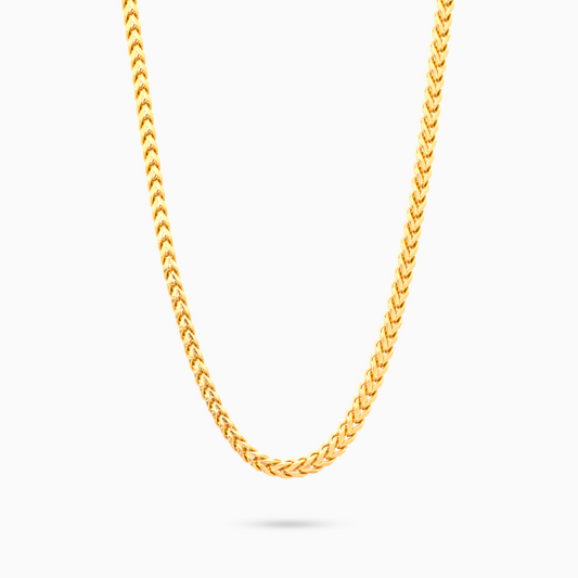 Franco chain 3 mm gold