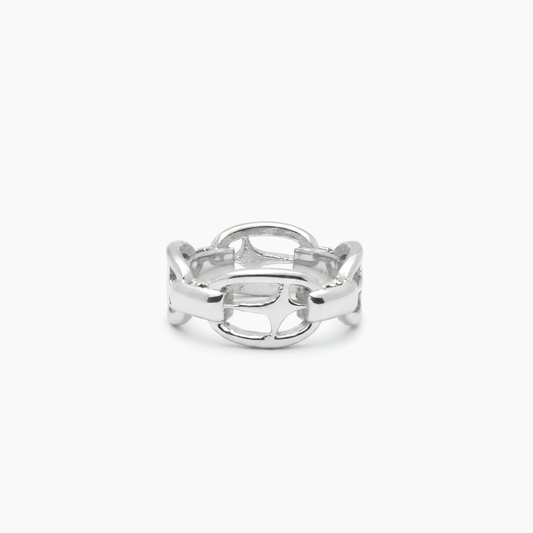 H-ring signature argentée
