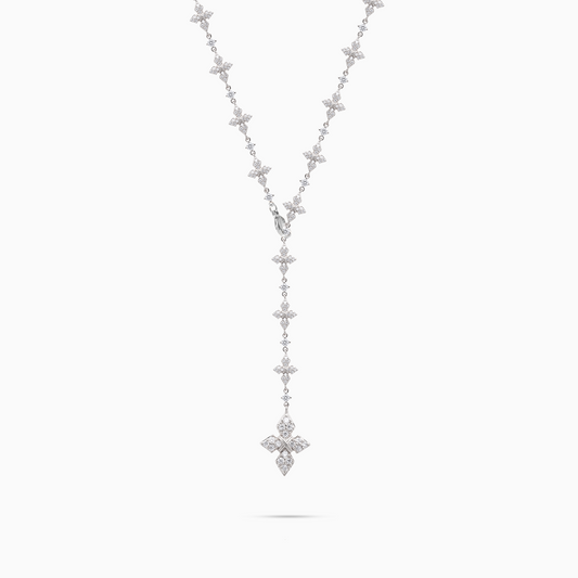 Lariat Iced Celestial - Silver