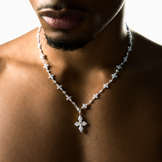 Lariat Iced Celestial - Silver