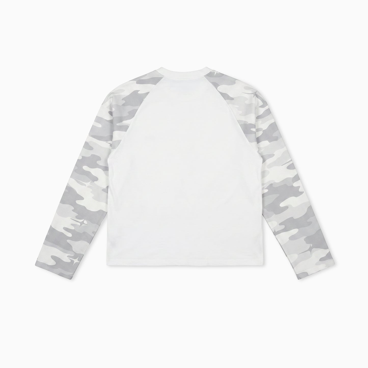 Camo waffle long sleeve - Gris