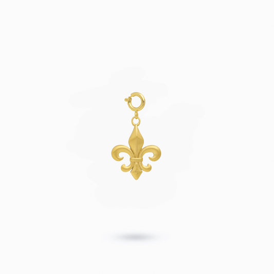 Sleakz Pendant - Golden Fleur de Lys