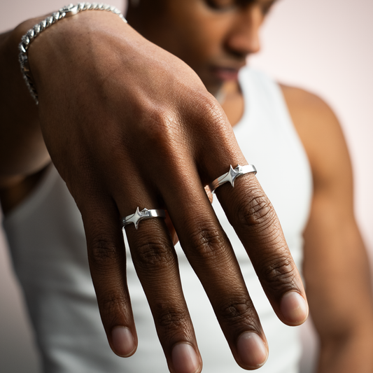 Silver Signature Ring