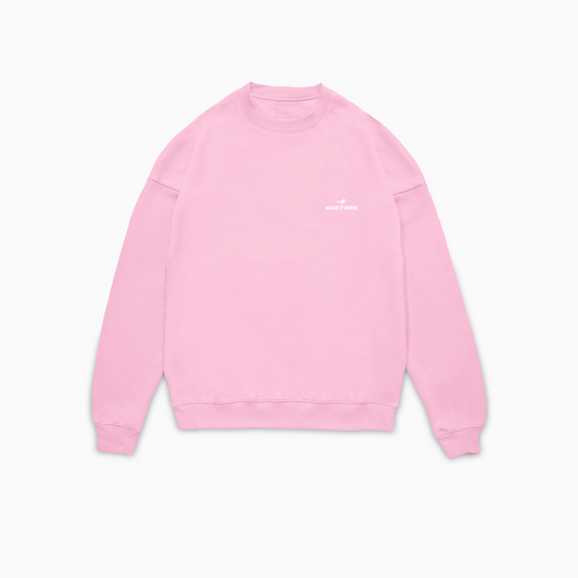 Signature Sweater - Pink