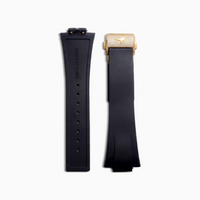 Bracelet Rubber - Moissanite VVS
