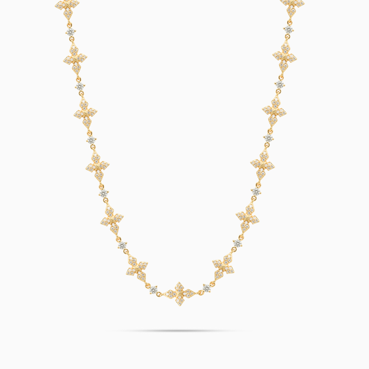 Iced Celestial Chain - Gold