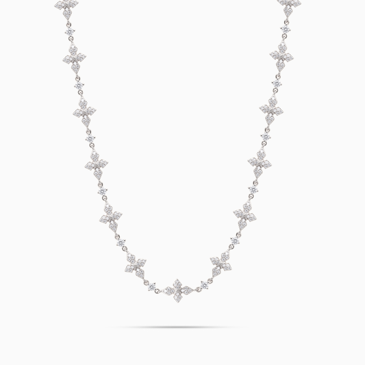 Iced Celestial Chain - Silver