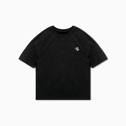 Double Stars Black T-shirt