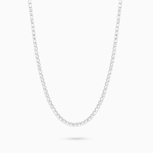 Tennis chain 2 mm silver