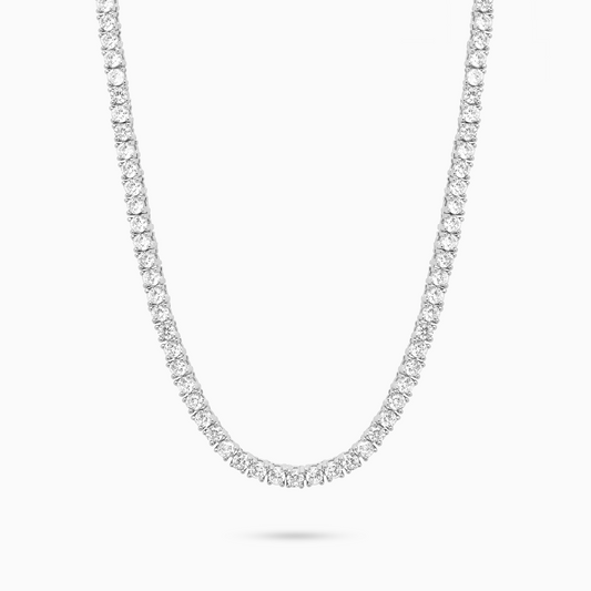 Tennis chain 3mm silver