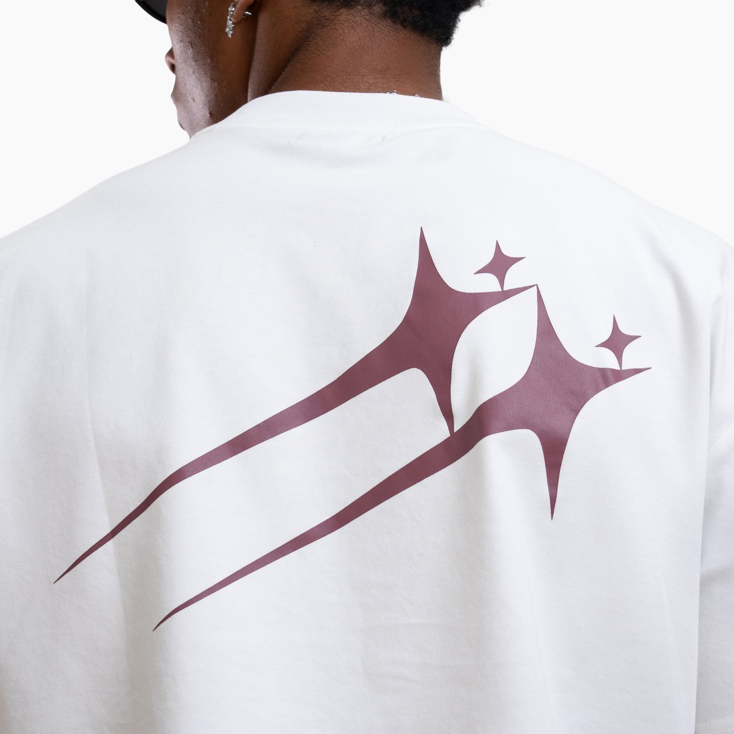 Twin Stars T-Shirt - White