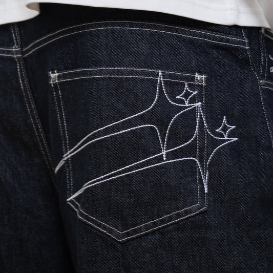 Jort Twin Stars - Dark Blue