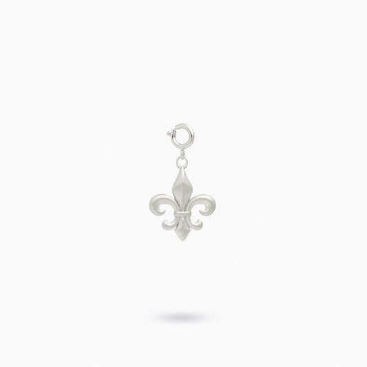 Sleakz Pendant - Silver Fleur de Lys