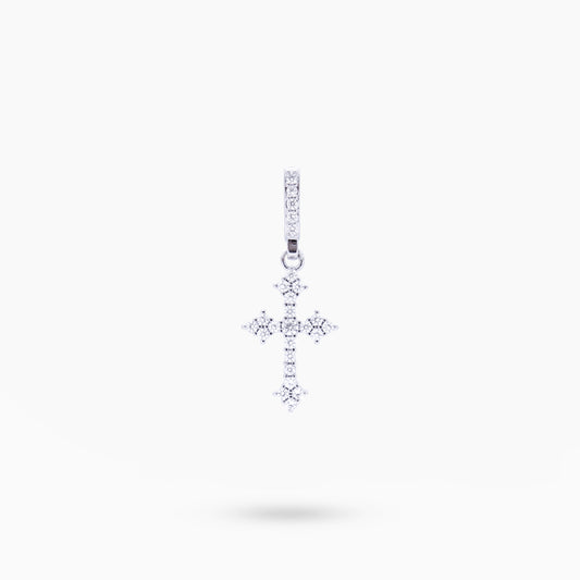 Silver Celtic Cross